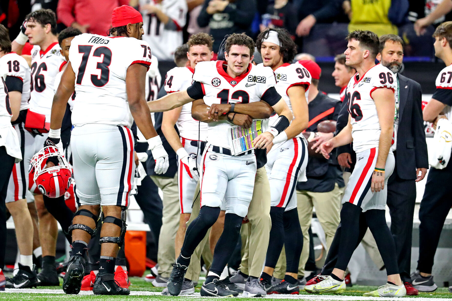 NCAA Football: CFP National Championship-Georgia vs Alabama